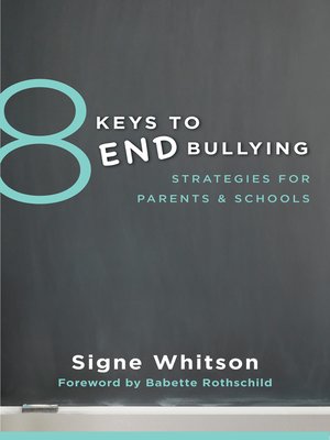 cover image of 8 Keys to End Bullying